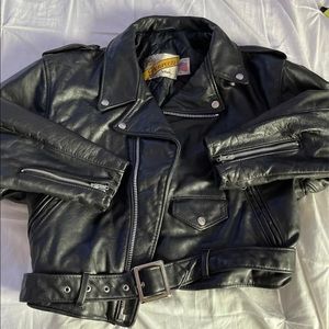 Perfecto by Schott leather jacket